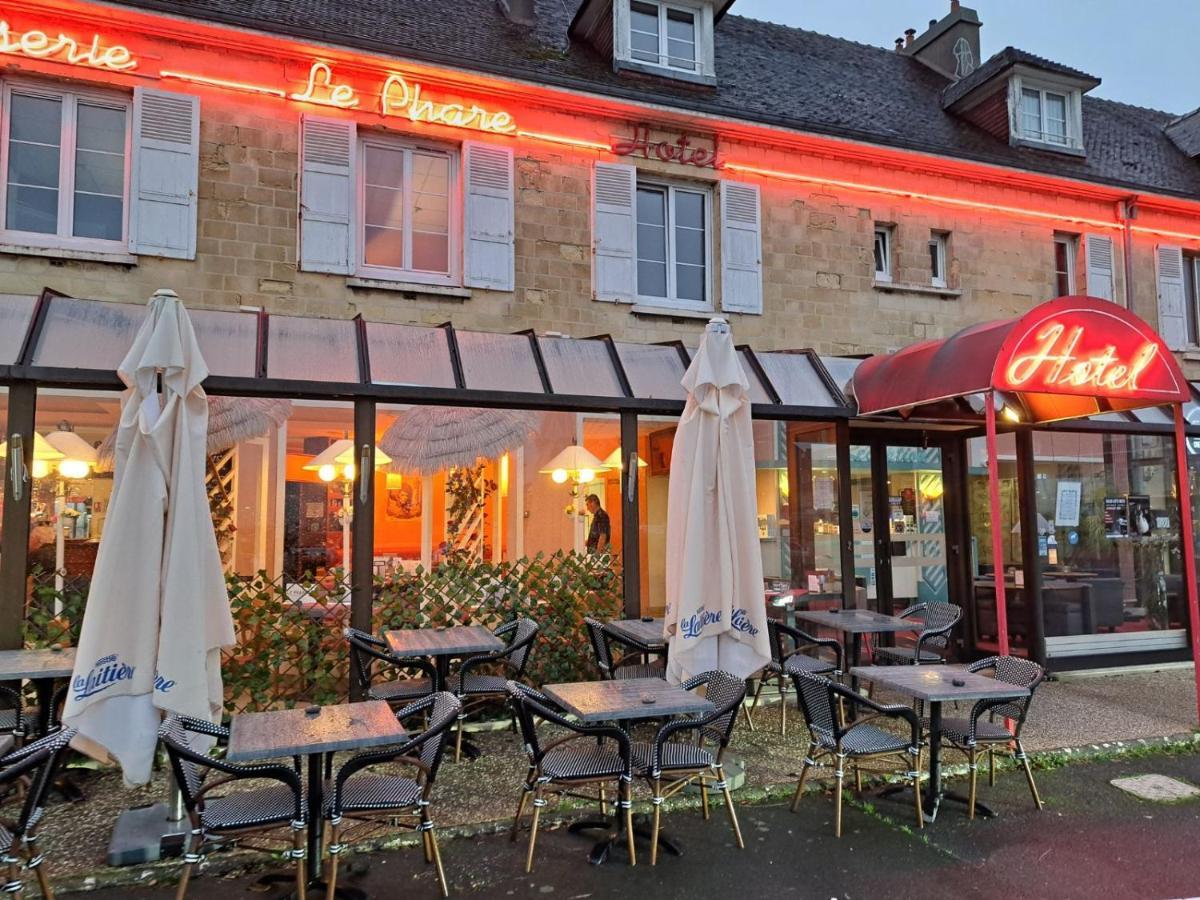 Hôtel le phare Ouistreham Exterior foto